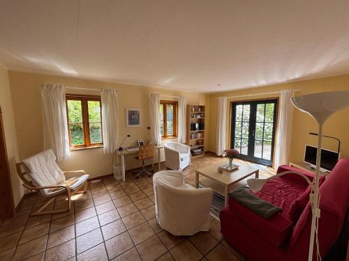 Ferienwohnung am Noor nahe Schleswig und dem Wikingerdorf Haithabu in فاردورف