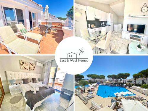 VIME V Sunny Marbella East SWIMMING POOL, GYM & SPA - EaW Homes
