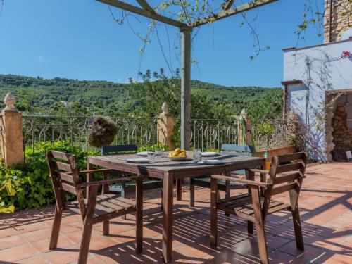 Balkons/terase, Holiday Home Esl Masos de Vespella by Interhome in Vespella de Gaia