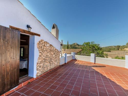 Balkons/terase, Holiday Home Esl Masos de Vespella by Interhome in Vespella de Gaia
