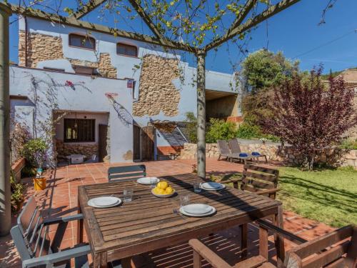 Balkons/terase, Holiday Home Esl Masos de Vespella by Interhome in Vespella de Gaia