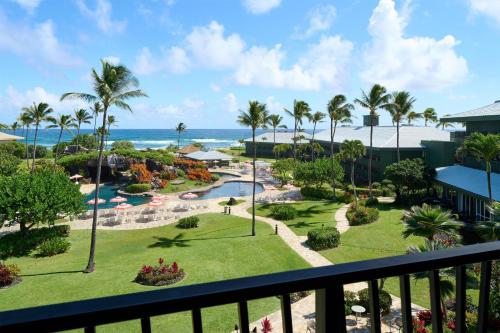 Kilátás, OUTRIGGER Kauai Beach Resort & Spa in Lihue (HI)