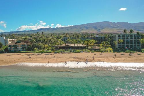 沙灘, 奧瑞格卡納帕利海灘度假村 (OUTRIGGER Kaanapali Beach Resort) in 卡納帕利(HI)
