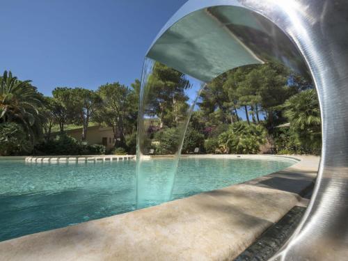 Svømmebasseng, Apartment Abbaechelu-3 by Interhome in Santa Margherita di Pula