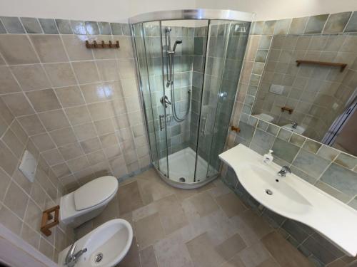 Bad, Apartment Abbaechelu-3 by Interhome in Santa Margherita di Pula