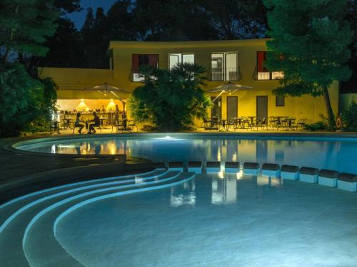 Svømmebasseng, Apartment Abbaechelu-3 by Interhome in Santa Margherita di Pula