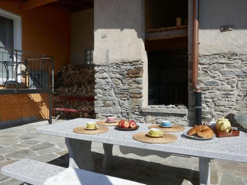 Balkons/terase, Holiday Home Casa Vitali by Interhome in Blenio