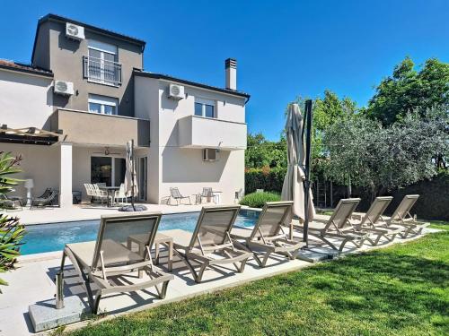 شرفة/ تراس, Holiday Home Villa Fio by Interhome in Fiorini