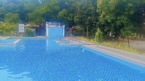 Úszómedence, SRISHTY GARDEN RESORTS in Courtallam