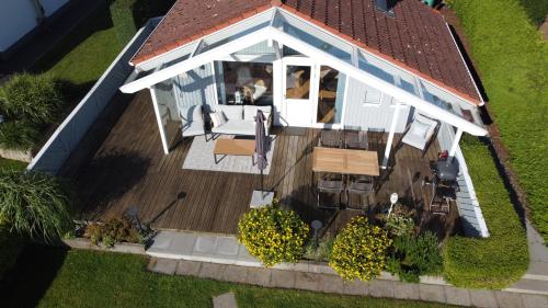 Viesnīcas āriene, Pilger zur Ostsee - Haus am Meer Schönhagen (Pilger zur Ostsee - Haus am Meer Schonhagen) in Karby