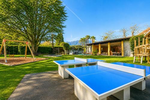 Laste mänguväljak, Parkhotel Emmaus - Casa Rustico in Ascona