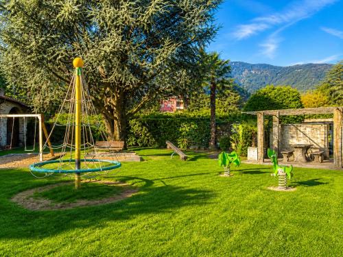 Laste mänguväljak, Parkhotel Emmaus - Casa Rustico in Ascona