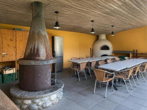 Restoran, Parkhotel Emmaus - Casa Rustico in Ascona