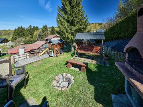 A szálláshely kívülről, Holiday Home Rustic Lodge by Interhome in Rokytnice nad Jizerou