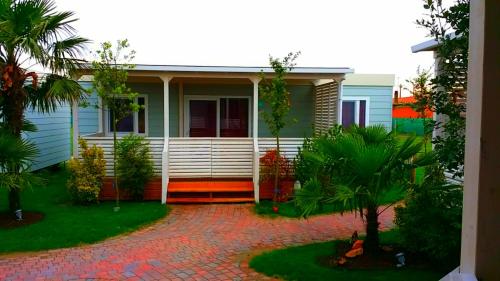 Camping Village Internazionale Sottomarina Mobilehome Gardenia HUB für 6 Personen