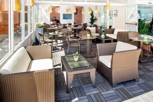 Bar/ Salón, Hotel Vesuvio in Rapallo
