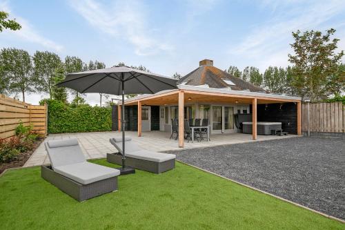 Luxe vakantiehuis met hottub in Stavenisse – khách sạn tại Stavenisse