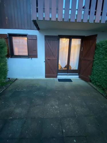 Appartement familial au pied des pistes in Lelex