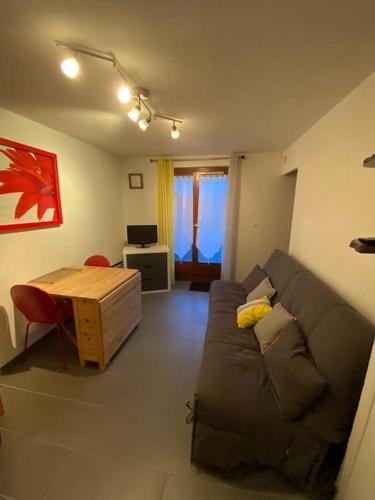 Appartement familial au pied des pistes in Lelex