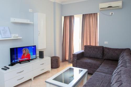 Sea View 1-Bed Apartment in Vlore, Wlora (zdjęcie 8)