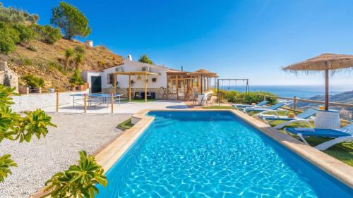 Casa Candado Cómpeta by Ruralidays