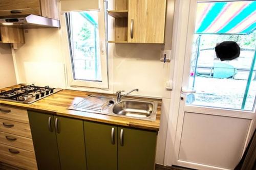 Camping Al Bosco Mobilehome Luxury für 5 Personen