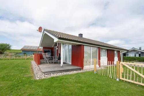 Seabreeze in Wesselburenerkoog, Deutschland