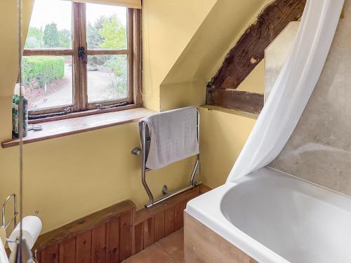 Bathroom, Stocks Tree Cottage in Preston Wynne