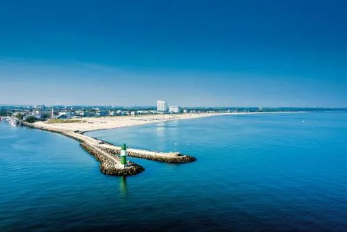 Hotel Neptun in Warnemünde, Deutschland
