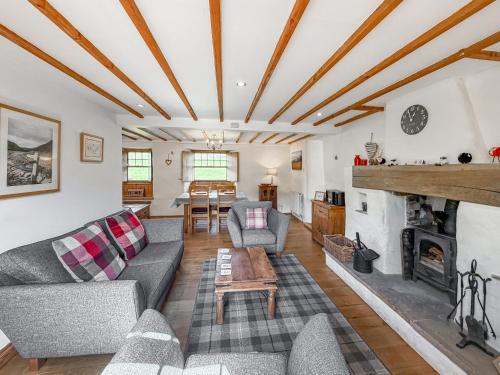 A szálláshely kívülről, Arngill Muker Swaledale in Muker