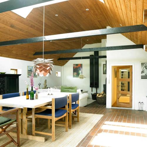 Exterior view, Cozy Cottage In Unspoiled Nature in Norklit
