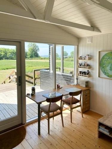 Viesnīcas āriene, Outdoor Life And Panoramic View Over The Forest in Vester Gronning