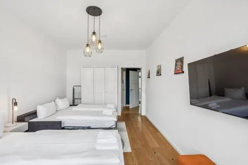 Arbio I Modern Apart near Leipzig Stötteritz in Leipzig, Deutschland