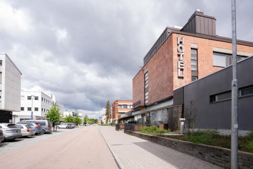 Зовнішній вигляд готелю, Omena Hotel Joensuu in Йоенсуу