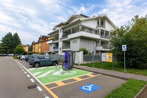 Viesnīcas āriene, Milan Bergamo Work Apartment in Sulbiate