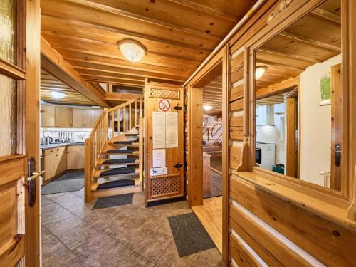 Konyha, Holiday Home Rustic Lodge by Interhome in Rokytnice nad Jizerou