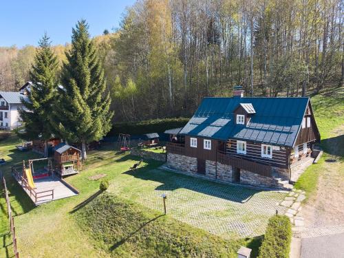 A szálláshely kívülről, Holiday Home Rustic Lodge by Interhome in Rokytnice nad Jizerou