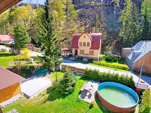 A szálláshely kívülről, Holiday Home Hillside Terrace by Interhome in Cerny Dul