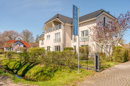 Entrance, Johouse Zingst Johouse Zimmer 08 in Zingst