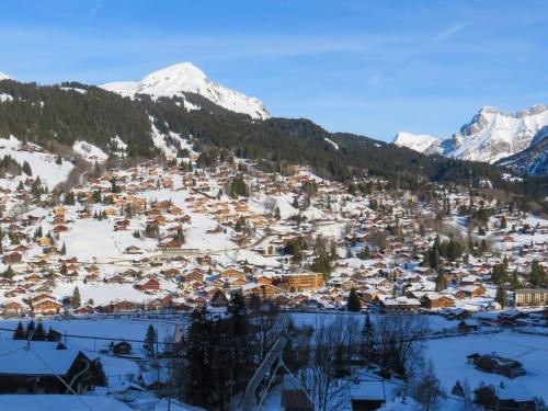 Surrounding environment, Chalet La Suisse Normande by Interhome in Les Diablerets
