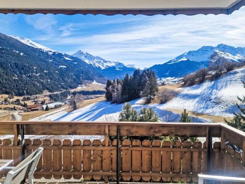 Balkons/terase, Apartment Toissa A6 by Interhome in Salufa