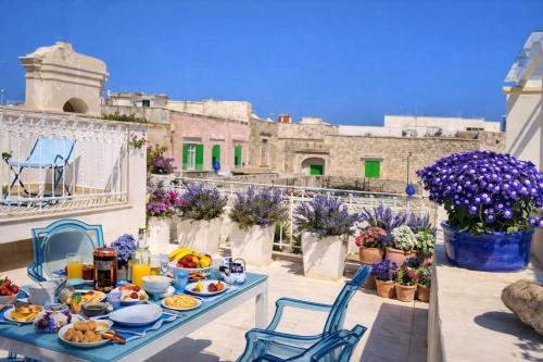 Exterior view of B&B re apartments Palazzo Muscati