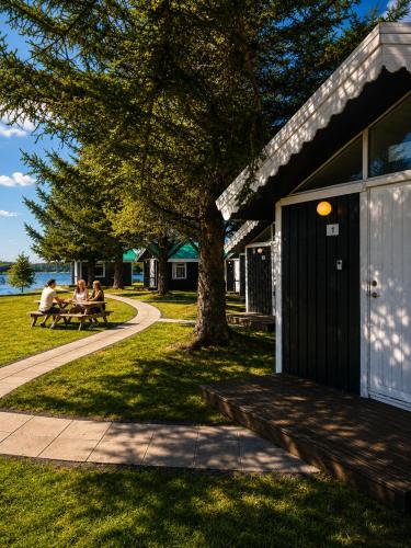 Arhus Cottage and Camping in Hella