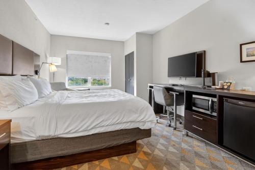 1 king bed