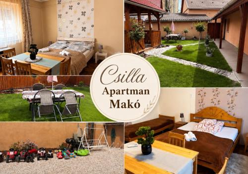 Csilla Apartman in Mako