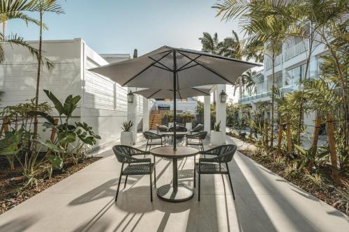 阳台/露台, Fort George Hotel & Spa in 伯利兹市