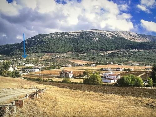 Villa en lo alto del monte
