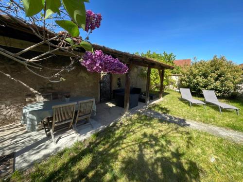 花園, Chez Natillon - Appartement spacieux et cosy in 比肖夫塞姆