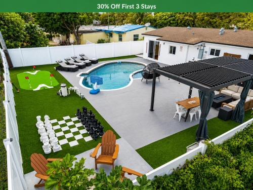 Home at Boulevard Heights, Hollywood – khách sạn tại Pembroke Pines