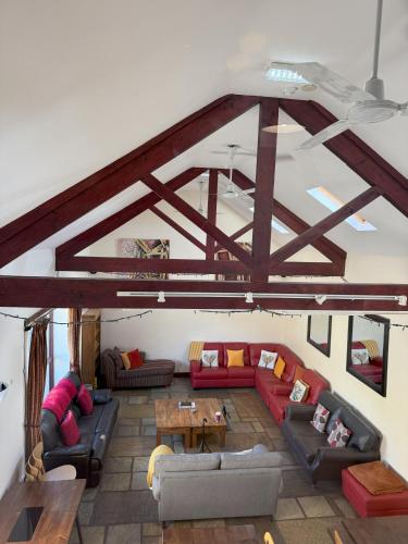 A szálláshely kívülről, Howgills Barn in Sedbergh